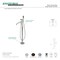 Kingston Brass Freestanding Tub Faucet, Oil Rubbed Bronze, Freestanding KS8135DKL - alternate 2